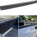 ECOTRIC Tailgate Top Cap Protector Molding Trim Cover Compatible with 2008-2016 Ford F250 F350 F450 Super Duty Replace for BC3Z-9940602-B FO1904104