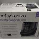 Baby Brezza Bottle Washer Pro - Baby Bottle Washer, Sterilizer + Dryer - All in One Machine Cleans Baby Essentials, Bottles + Pump Parts Appliance Replaces Bottle Brushes & Drying Racks, Charcoal