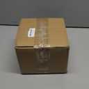 Nestable Buffet Risers - 6 Pcs White Acrylic Food Risers with Signs & Markers  Sturdy Dessert Table Display Stands for Parties, Catering, Jewelry & Collectibles (Easy-Store Stackable Cubes: 8", 7", 6", 5", 4", 3")