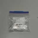 Linkidea 2 Pack Safety Razor Stand, Opening Dia 0.7" (18.5mm) Aluminum Alloy Men's Shaving Stand for Bathroom Countertops, Silver