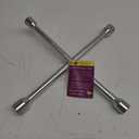 Bates Choice 14 Inch Carbon Steel 4 Way Lug Wrench