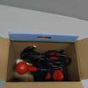 SPEEDLINK SL-650212-BKRD Competition PRO EXTRA USB Joystick - Anniversary Edition, Retro-Arcade-Stick, schwarz-rot