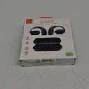 iLive Driver Clear Truly Wireless Open Ear Earbuds in Black