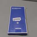 rivmount Winter Waterproof Ski Snow Warm Gloves for Women Men, Windproof Cold Weather Thermal with Touchscreen Fingers, for Running Driving Cycling Hiking Biking Outdoor Sports Daily Work (Medium, Black)