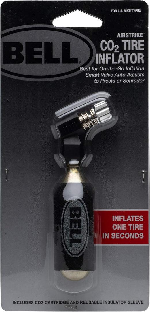 Bell AirStrike CO2 Bicycle Tire Inflator