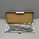 LED Desk Lamp for Home,Office,Reading,Adjustable Eye-Caring Desk Light with Clamp,Swing Arm Lamp Includes 3 Color Modes,10 Brightness Levels Table Lamps with Memory Function (Gray)