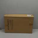 Dog Door for Wall, All Aluminum Large Doggy Door Doggie door, Pet Door Easy to Install, 2 Magnetic Flaps Energy Efficient, Wide Telescoping Tunnel for Interior & Exterior Walls, Pet Up to 110 Lb-Black