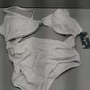 Blooming Jelly Womens One Piece Swimsuit Tummy Control Bathing Suit Sexy Slimming Flattering Cute Cheeky High Cut Swimwear XL