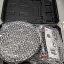 2 Pack 8 Inch Glass Suction Cups to Lift Large Glass, 480lbs Load Capacity Window Suction Cup with Pressure Gauge, Heavy Duty Hand-held Lifter for Granite, Windshield, Tile, Window