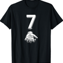 Funny Number 7 Matching 67 Meme Costume T-Shirt lL