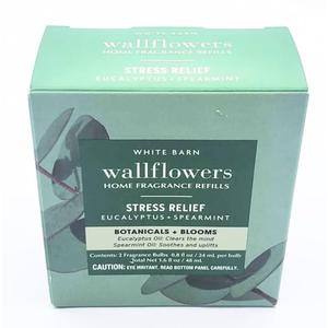 2 Pack Generic White Barn Wallflowers Home Fragrance Refills 2 Bulbs (Stress Relief)