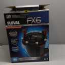 Fluval FX6 High Performance Aquarium Filter, Canister Filter for Aquariums up to 400 Gal.