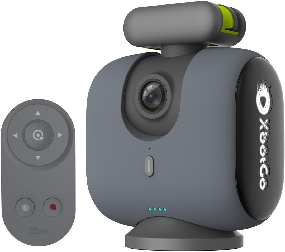 XbotGo Chameleon AI Auto Sports Action Camera - 4K 60FPS Soccer Camera and Basketball Tracking Camera for Team Sports, Live Streaming, No Subscription, Works with iOS & Android (Lava Graphite) XbotGo Chameleon AI Auto Sports Action Camera - 4K 60FPS Soccer Camera and Basketball Tracking Camera for Team Sports, Live Streaming, No Subscription, Works with iOS & Android (Lava Graphite)