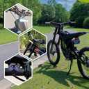 Surron Front Light with Control Switch for Sur Ron Headlight Headlamp Head Light Widen for Electric Bike Light Bee/Surron/Sur-Ron/Sur Ron X/Sur Ron S/X160/X260