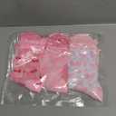 6 Pairs Bow Sheer Socks, Cute Ruffle Frilly Lace Socks for Women Girls Summer Thin Sock
