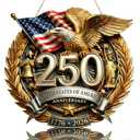 250th Anniversary Decoration 3D Wooden Eagle Door Sign USA Freedom Wreath for America 1776-2026 Wall Signs Decoration Double Layer Wreaths Sign Hanging for Home Wall Door Decor Party Accessories