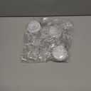 3Pcs Christmas Window Lights - Battery Powered Snowflake & Star & Elk Shaped with Suction Cup for Xmas, New Year, Balcony, Party, Indoor Outdoor Decor