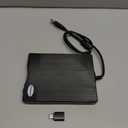Floppy Disk Reader, 3.5 inch USB Type A&C External Floppy Disk Drive, 3 1/2 Floppy Disc Reader for PC,Laptop&Notebook-Brushed Texture