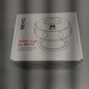 REVO The Original 4-in-1 Smart Cupping Therapy Massager, Red Light Therapy for Targeted Pain Relief, Knots, Aches, Muscle Soreness, Circulation & Tighter Skin, Portable Cupping Kit