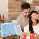 Adventure Challenge Book for Couples - Romantic Gift, Fun Date Night Box, Scratch Off Card Game with Exciting Ideas for Girlfriend, Boyfriend, Newlywed, Wife or Husband