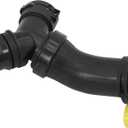 SMMS HVAC Engine Heater Hose Assembly T-Connector Hose for Ford F-150 Lobo Mustang 2011-2018 for Lincoln Mark LT 2011-2014, Replace#BR3Z8566A 626-541