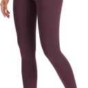 VME High Waist Buttery Soft Yoga Pants - Tummy Control Workout Running Yoga Legging for Women (M)