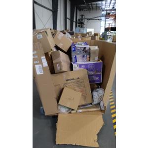 Pallet Of Salvage Items