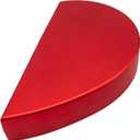 wonuu Engagement Ring Box,Ring Rose Box Surprise Jewelry Storage Holder for Woman as Proposal Engagement Wedding Ring Jewelry Gift ect. (Heart Shaped-Red)