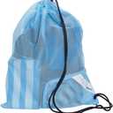 Sporti Swimming Equipment Bags, Mesh Drawstring Backpack,Swim Bag for Swimmers,Mesh Backpack for Beach