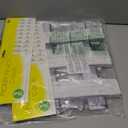 Beistle 6 Piece Cardstock Paper White Picket Fence Cut Outs Border Decorations For Summer Garden Tea Parties And Classroom Bulletin Board Dcor