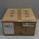 30W Modern LED Ceiling Light, 27 Inch 4 Ring Design and Reversible Fan, 3500K - 6500K Dimmable, 1500LM - 3000LM, Flush Mount, for Bedroom, Living Room and Indoor, Remote & App Control