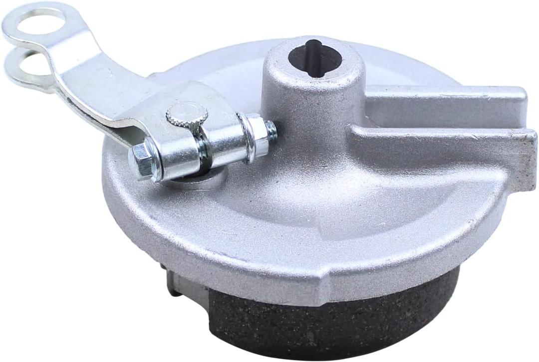 ApplianPar Motorcycle Front Rear Wheel Brake Shoe Drum Hub Cover for Honda CRF50 CRF XR50 Dirt Pit Bike
