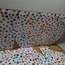 Colingmill 2 Pcs Confetti 15 Slots Classroom Paper Storage Organizer 29x12