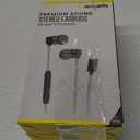 Acoustic Lightweight High Fidelity Earbuds And Premium Sound Stereo Earbuds