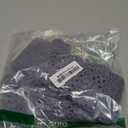 Tribe Azure Fair Trade Arm Warmers Women, Warm Winter 100% Wool Hand Knit Crochet gloves, wrist, Fingerless (Grey Floral)