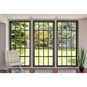 AOFOTO 10x7ft Business Office French Sash Window Backdrop Living Room Sofa Plant Photography Background Interior Casement Work at Home Modern Flat Furniture Apartment Decoration Residence Villa Props