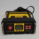 STANLEY BC50BS Fully Automatic 15 Amp 12V Bench Battery Charger/Maintainer with 50A Engine Start, Alternator Check