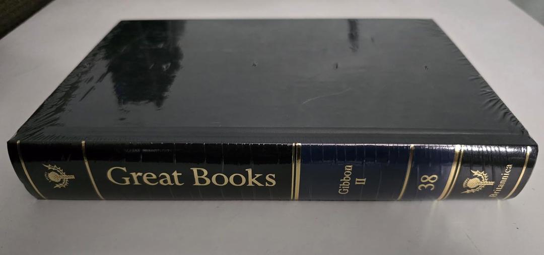 Great Books of the Western World Volume 38 ~ Gibbon II (1990) Hardcover – January 1, 1990