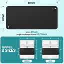 Grounding Mat for Bed, Grounding Mat King Size, Grounding Mattress Pad for Sleeping, Enjoy Grounding Indoors, King Size: 27''x76''