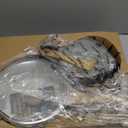 SENSARTE White Ceramic Nonstick Saucepan with Lid Set, Small Cooking Pot with Stay Cool Handle, Induction Compatible Saucepot, White Granite Coating, PFOA/PFAS Free, 1.5 + 2.5QT