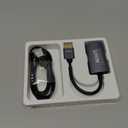 HDMI to USB C Adapter (4K@60Hz) Portable Monitor, AR Glasses XREAL OneAir 2 Pro/VITURE Pro/RayNeo Air 2s/Rokid, HDMI Male(Source) to USB C Female(Display) Laptop,Switch,ROG Ally,Steam Deck,PS4/5,Xbox