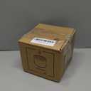 Sweejar Kitchen Canisters Ceramic Food Storage Jar, Stackable Containers with Airtight Seal Wooden Lid for Serving Ground Coffee, Tea, Sugar, Spice and More - 5 Fl Oz(White Acacia)