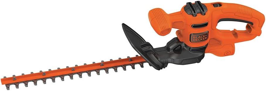 BLACK+DECKER Electric Hedge Trimmer, 16" (BEHT100)