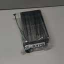 Junction Box IP65 Waterproof ABS Plastic Electrical Project Case Power Junction Boxes, Project Box with Fixed Ear Black 7.87 x4.72 x2.95 inch (200x120x75 mm)