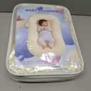 Baby Lounger, Portable Baby Lounger for Newborns to 24 Months, Soft & Breathable Infant Nest with Thickened Support, Newborn Baby Essentials Gift for Home and Travel, Gray