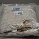 Glitzhome 48D Milk Coffee Brown Christmas Tree Skirt,Large Faux Rabbit Fur Rustic Xmas Tree Skirt for Christmas Home Party Holiday Decorations