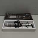 IKV Thermal Brush for Blowout Look, 1.5 Inch Blowout Curling Brush for Hair Straightening, Heated Round Brush with Dual Voltage, 2 in 1 Hair Straightener and Curler, Travel-Friendly Styling Tool