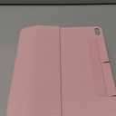 ESR for iPad Air 11 Inch Case M3/M2 (2025/2024), iPad Air 5th/4th Gen Case (2022/2020) 10.9 Inch with Pencil Holder, Removable Magnetic Cover, Vertical Stand, Rebound 360 Series, Pink