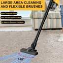 Cordless Vacuum for Dewalt 20V Battery,Handheld Vacuum Cleaner Stick Vacuum Shop Vac for Home Car Hardwood Floor Carpet with Washable HEPA Filter (No Battery)