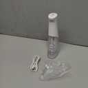 Waterpik Cordless Pulse Rechargeable Portable Water Flosser for Teeth, Gums, Braces Care and Travel with 2 Flossing Tips, Waterproof for Shower, ADA Accepted, WF20 White